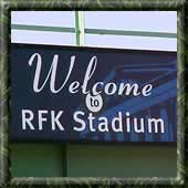 RFK Stadium...
