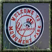 Monument Park Sign...